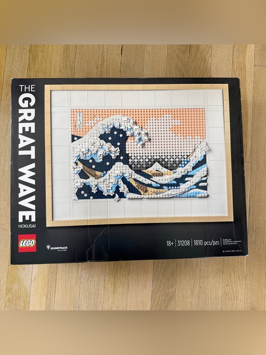 Other - Unopened LEGO Art Hokusai Kit - The Great Wave